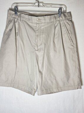 Bolle Tech 24 mens shorts tan Athletic Casual Golf